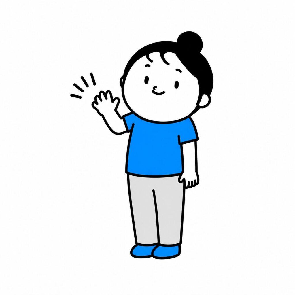 ケアマネぱぁるのイラスト