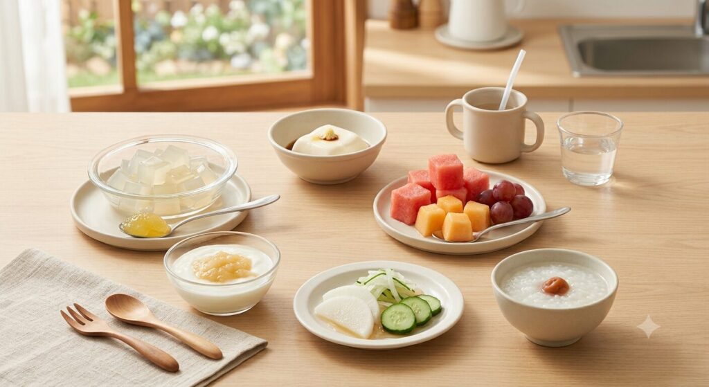 水分摂取にいい食べ物